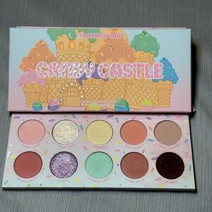 LE ColourPop x Candy Land Candy Castle Eyeshadow Palette